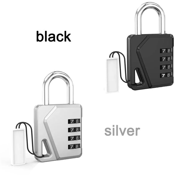 Gym 4 Digit Combination Lock Outdoor