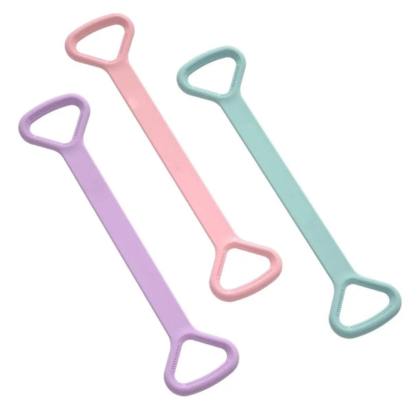 Stretch Exercise Elastic Resistance Bands with Handles