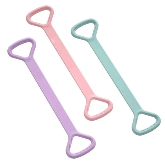 Stretch Exercise Elastic Resistance Bands with Handles