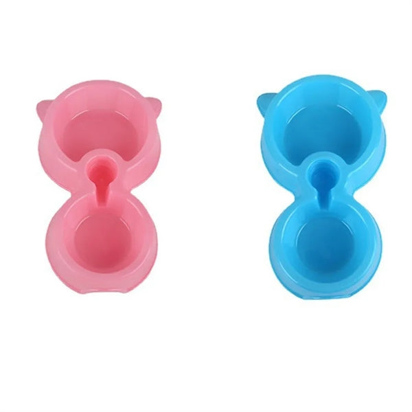 Double Pet Bowl