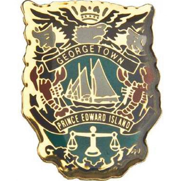 Lapel Pin (Brass Photo Etched)
