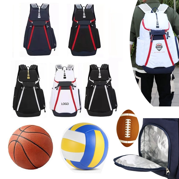 Big Basketball Volleyball Soccer Backpack