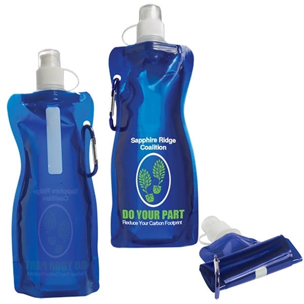 Bend A Bottle With Carabiner