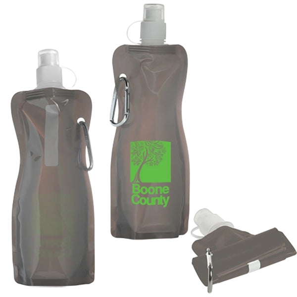 Bend A Bottle With Carabiner