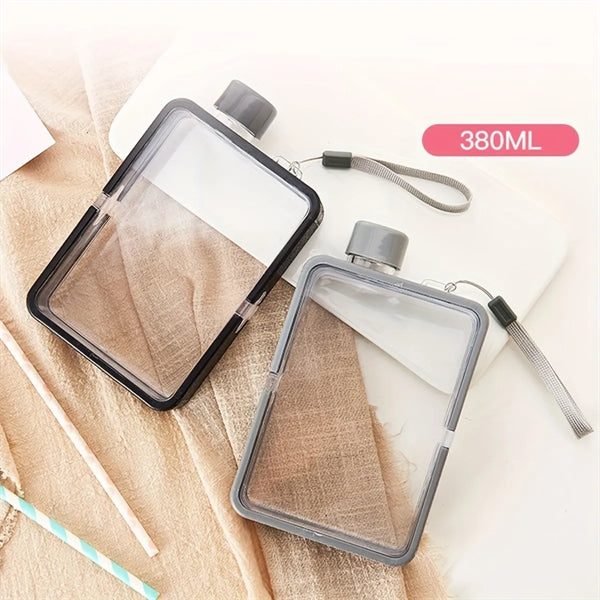 13oz Unique Square Outdoor Convenient Cold Drink Cup
