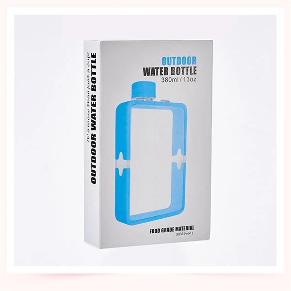 13oz Unique Square Outdoor Convenient Cold Drink Cup