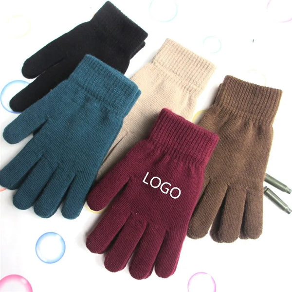 Stretch Knitted Gloves
