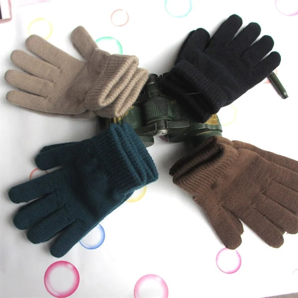 Stretch Knitted Gloves