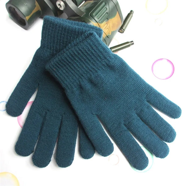 Stretch Knitted Gloves