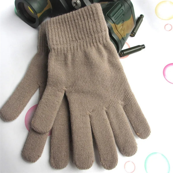 Stretch Knitted Gloves