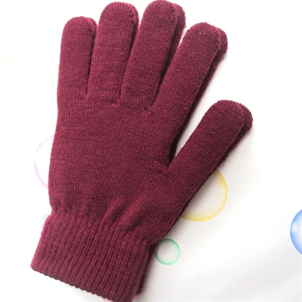 Stretch Knitted Gloves