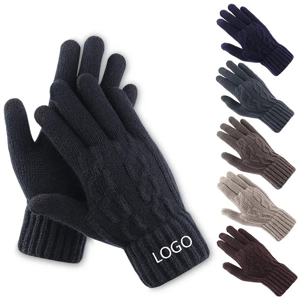Warm Gloves With Screensaver For Men