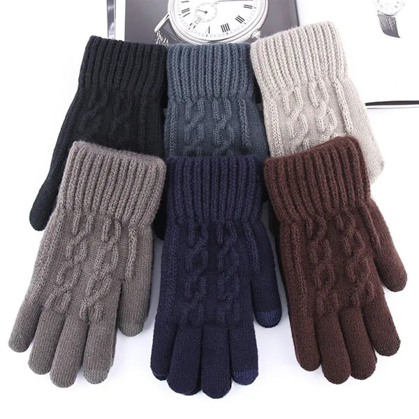 Warm Gloves With Screensaver For Men