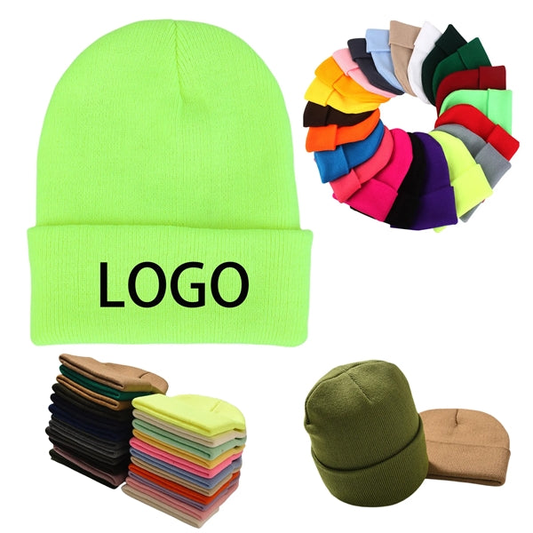 Knit Beanie Hat
