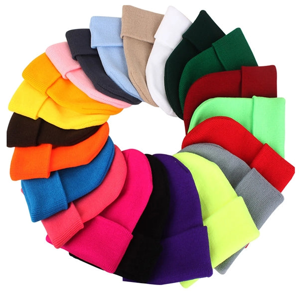 Knit Beanie Hat