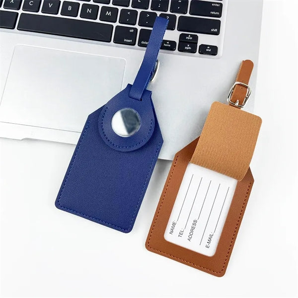 LUGGAGE TAG w/ Apple Tracker Holder