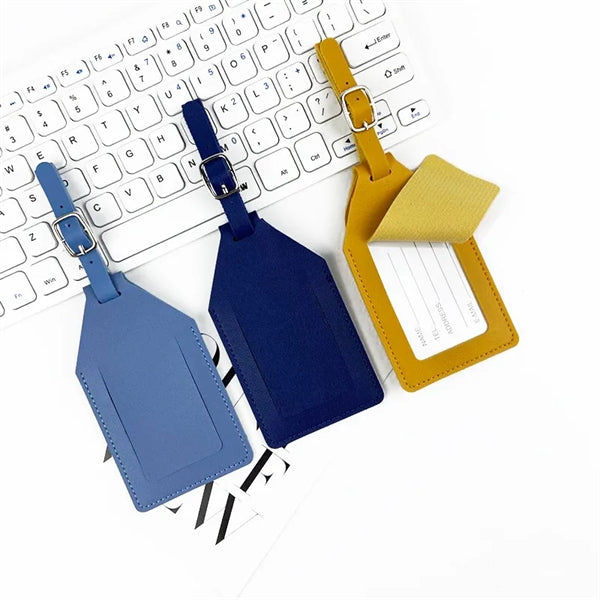 LUGGAGE TAG w/ Apple Tracker Holder