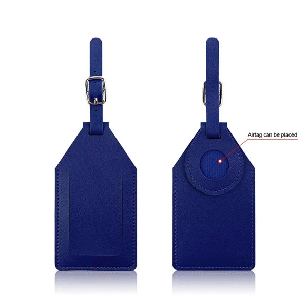 LUGGAGE TAG w/ Apple Tracker Holder