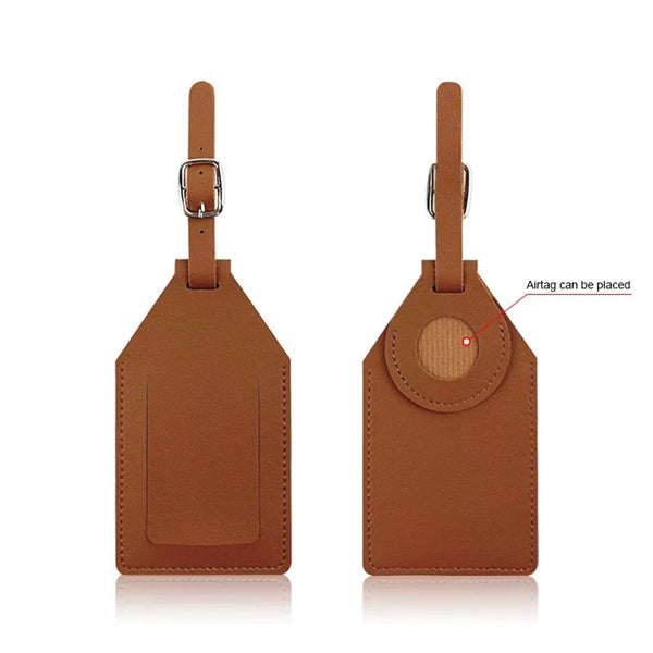 LUGGAGE TAG w/ Apple Tracker Holder