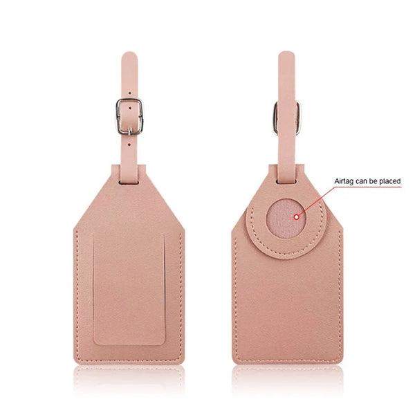 LUGGAGE TAG w/ Apple Tracker Holder