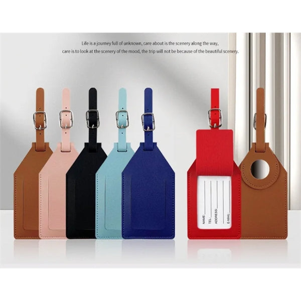 LUGGAGE TAG w/ Apple Tracker Holder