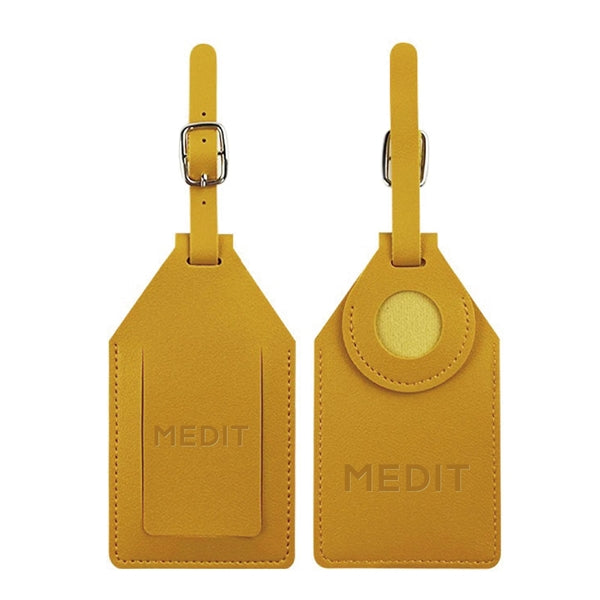 LUGGAGE TAG w/ Apple Tracker Holder