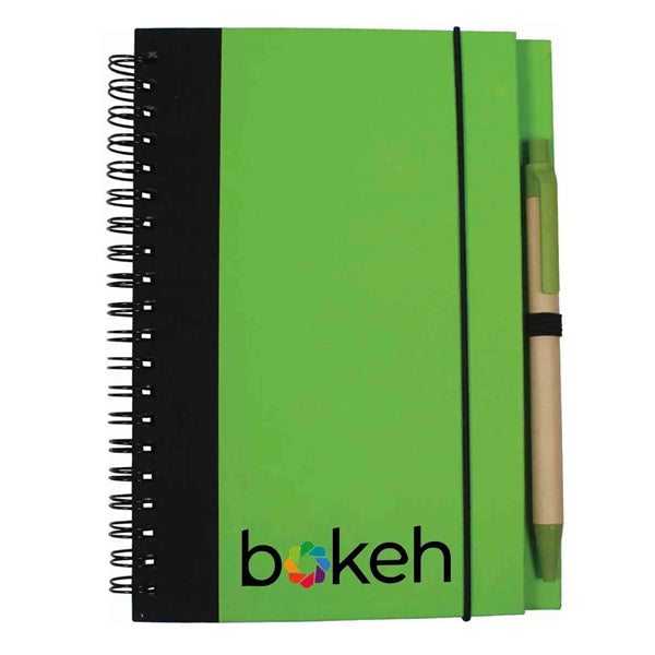 Jornikolor Eco Friendly Notebook with pen