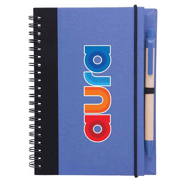Jornikolor Eco Friendly Notebook with pen