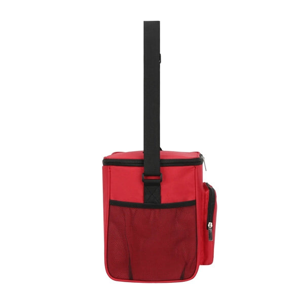 Cubic 12-Can Insulated Cooler Bag