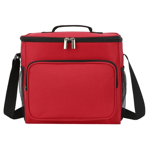 Cubic 12-Can Insulated Cooler Bag