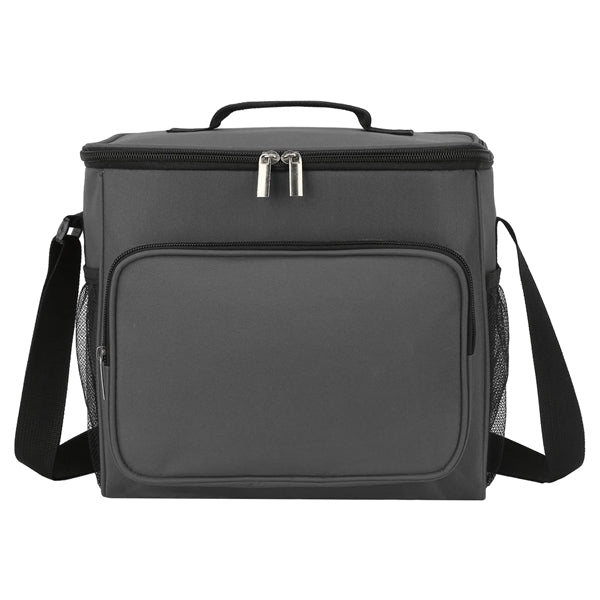 Cubic 12-Can Insulated Cooler Bag
