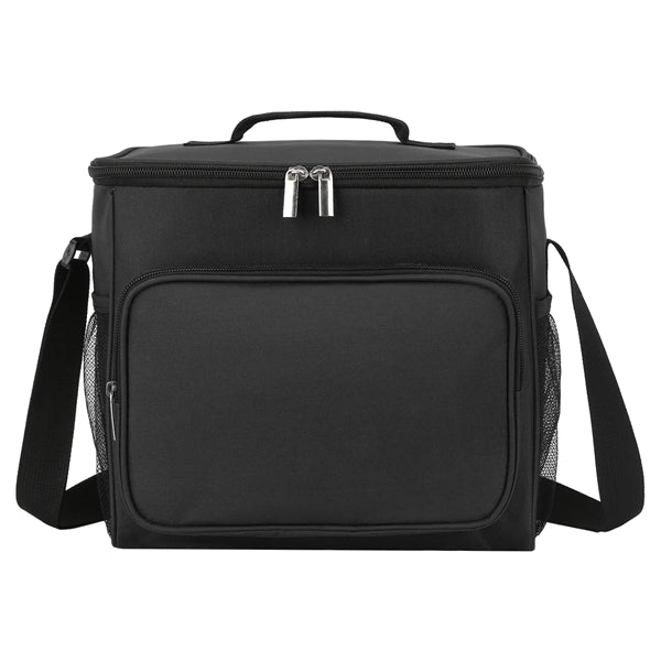Cubic 12-Can Insulated Cooler Bag