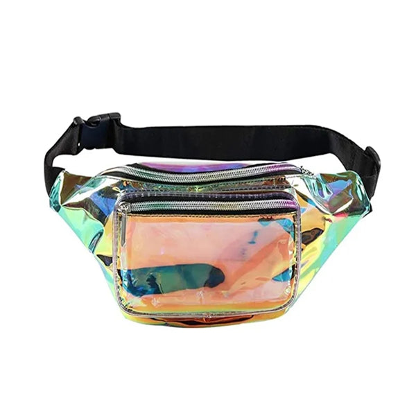 Waist Bag Stadium Approved Clear PVC Transparent Fanny Pack