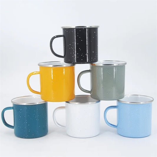 Enamel mug