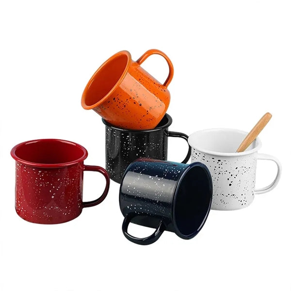 Enamel mug