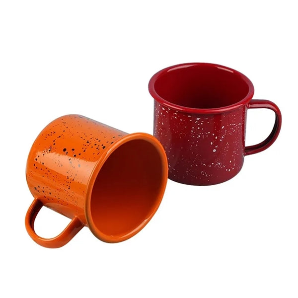 Enamel mug