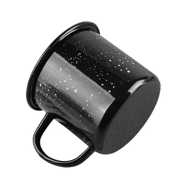 Enamel mug
