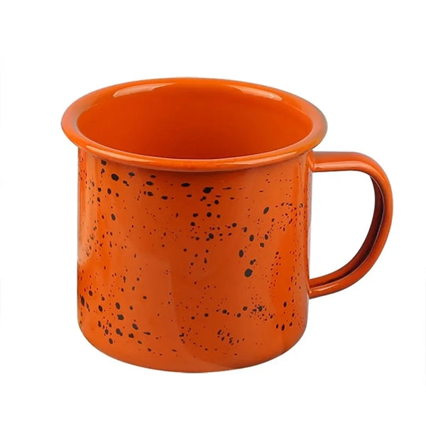 Enamel mug