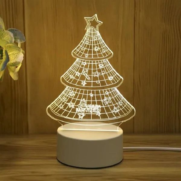 3D Illusion Night Light