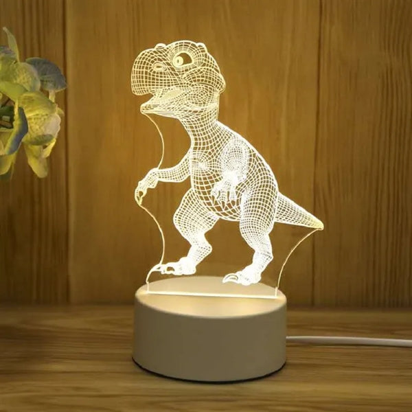 3D Illusion Night Light