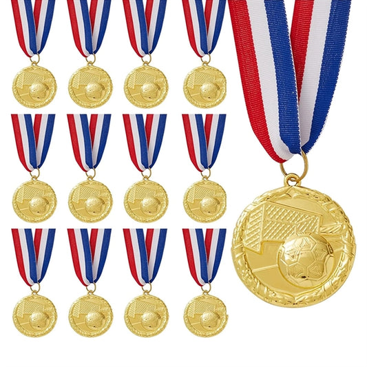 Zinc Medal With Lanyard