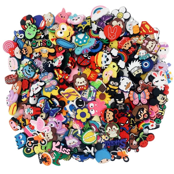 PVC Shoe Charms