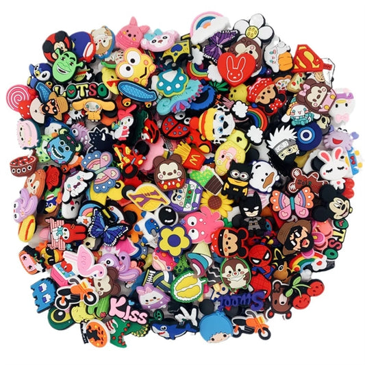 PVC Shoe Charms