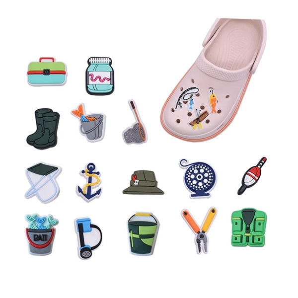 PVC Shoe Charms