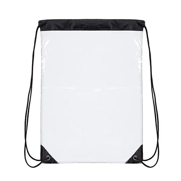 Transparent Clear Drawstring Backpack