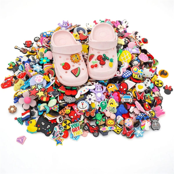 PVC Shoe Charms