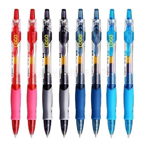 Black Red Blue Ink Click Pen