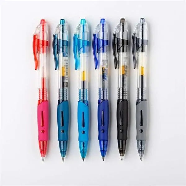 Black Red Blue Ink Click Pen