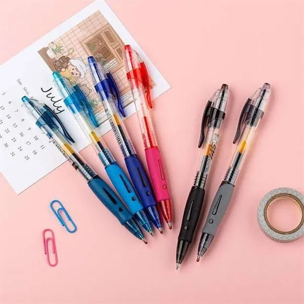 Black Red Blue Ink Click Pen