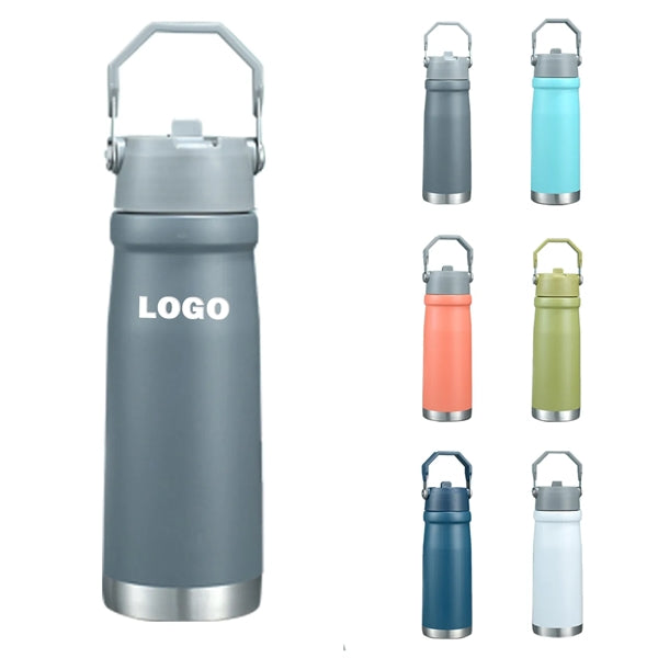 18/8 Stainless Steel Vacuum Thermos With Handle